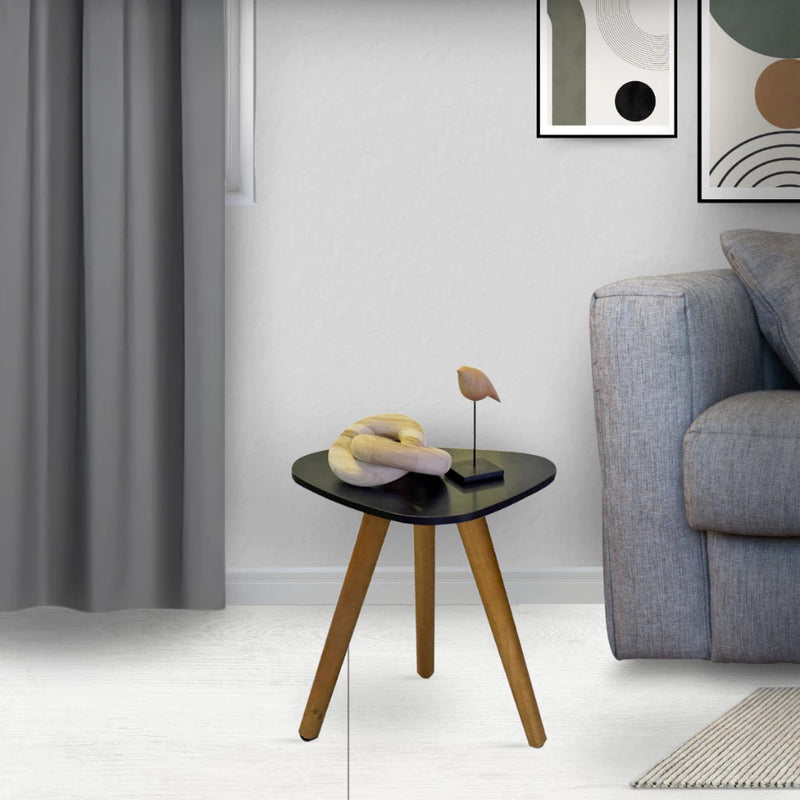Mesinha Lateral Elegante com Pé Palito para Transformar Seu Espaço
