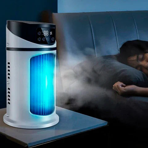 Ar Condicionado Portátil e Umidificador AirFrost - Conforto e Praticidade em Qualquer Lugar