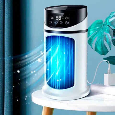 Ar Condicionado Portátil e Umidificador AirFrost - Conforto e Praticidade em Qualquer Lugar