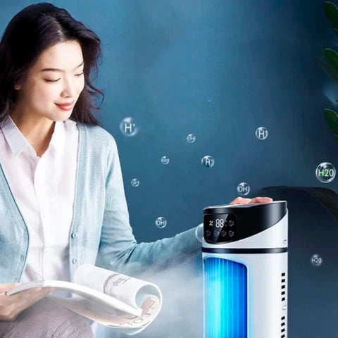 Ar Condicionado Portátil e Umidificador AirFrost - Conforto e Praticidade em Qualquer Lugar