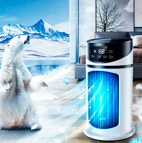 Ar Condicionado Portátil e Umidificador AirFrost - Conforto e Praticidade em Qualquer Lugar