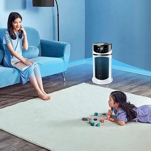 Ar Condicionado Portátil e Umidificador AirFrost - Conforto e Praticidade em Qualquer Lugar