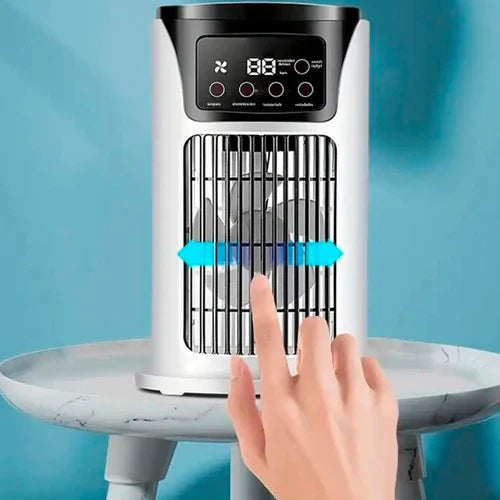 Ar Condicionado Portátil e Umidificador AirFrost - Conforto e Praticidade em Qualquer Lugar
