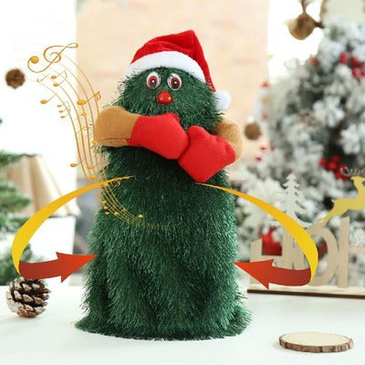 Mini Árvore de Natal Elétrica com Música para Criar Momentos Mágicos