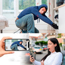 Câmera de Segurança Compacta Nano Vision HD para Tranquilidade Total