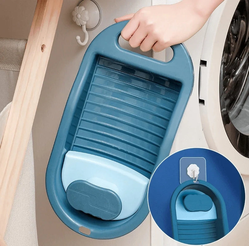 WashPod: Seu Mini Lavador Portátil para uma Rotina Mais Prática