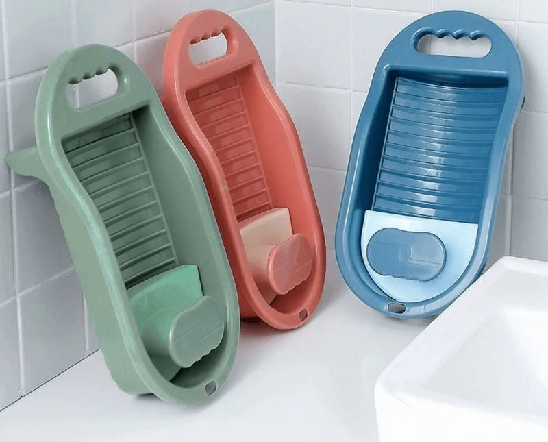 WashPod: Seu Mini Lavador Portátil para uma Rotina Mais Prática