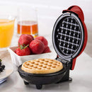 Mini Máquina de Waffles Elétrica Portátil 110V: Transforme Seu Café da Manhã com Praticidade e Sabor