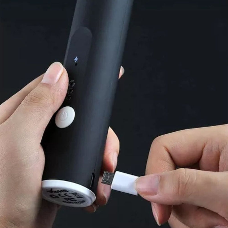 Mini Mixer Elétrico Recarregável 2 em 1 para Bebidas e Ovos – Praticidade e Sabor na Sua Rotina