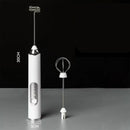 Mini Mixer Elétrico Recarregável 2 em 1 para Bebidas e Ovos – Praticidade e Sabor na Sua Rotina