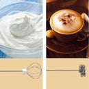 Mini Mixer Elétrico Recarregável 2 em 1 para Bebidas e Ovos – Praticidade e Sabor na Sua Rotina