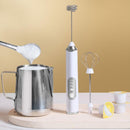 Mini Mixer Elétrico Recarregável 2 em 1 para Bebidas e Ovos – Praticidade e Sabor na Sua Rotina