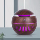 Umidificador Aromatizador Compacto com Luz LED – Conforto e Frescor USB