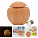 Umidificador Aromatizador Compacto com Luz LED – Conforto e Frescor USB