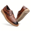 Mocassim Masculino Loafer Tratorado Caramelo