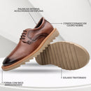 Mocassim Masculino Loafer Tratorado Caramelo