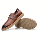 Mocassim Masculino Loafer Tratorado Caramelo