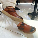 Mocassim Masculino Loafer Tratorado Caramelo