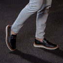 Mocassim Masculino Preto Tratorado Elegance