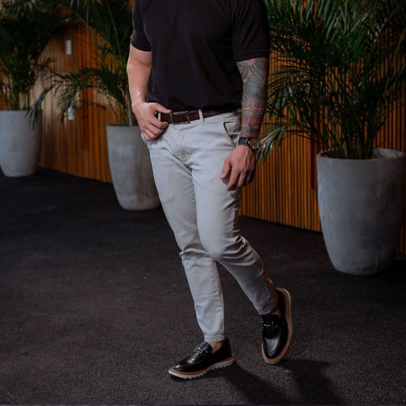 Mocassim Masculino Preto Tratorado Elegance