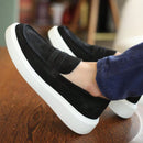 Mocassim Masculino Sola Alta Loafer Camurça