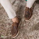 Mocassim Masculino Couro Legítimo Café