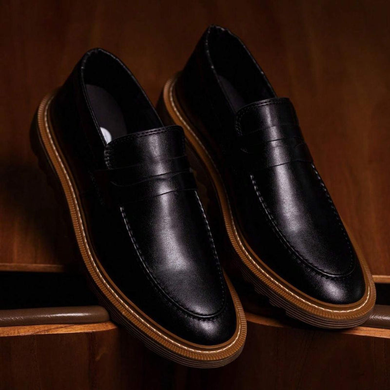 Mocassim Masculino Tratorado Couro Rústico