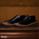 Mocassim Masculino Tratorado Couro Rústico