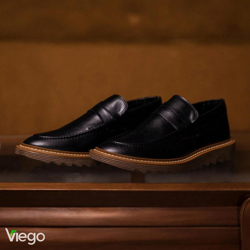 Mocassim Masculino Tratorado Couro Rústico