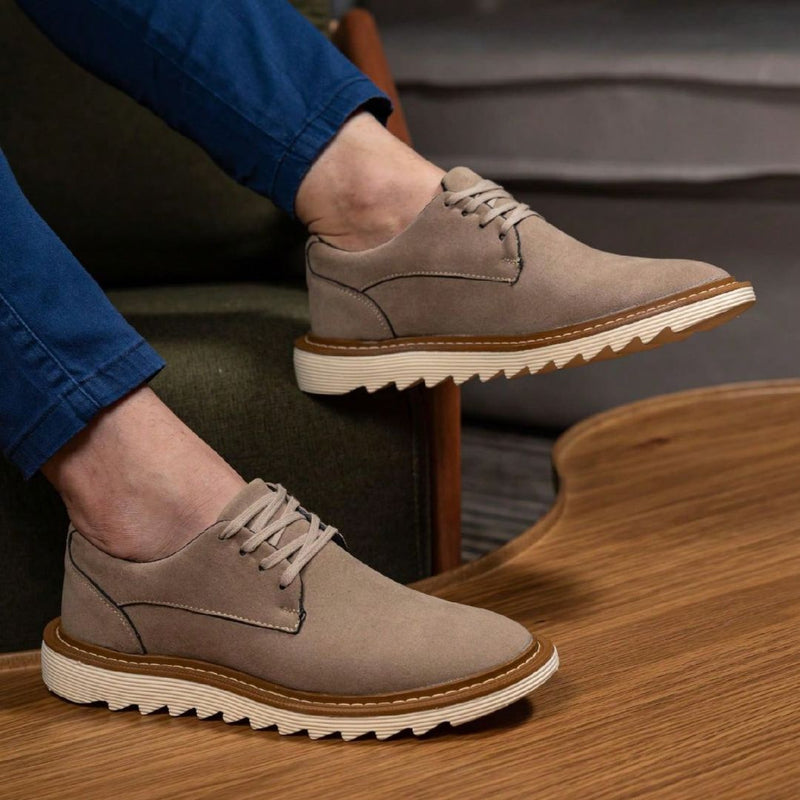 Mocassim Masculino Tratorado Oxford Nicolau