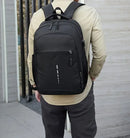 Mochila Escolar Masculina Leve Alpha Gear