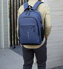 Mochila Escolar Masculina Leve Alpha Gear