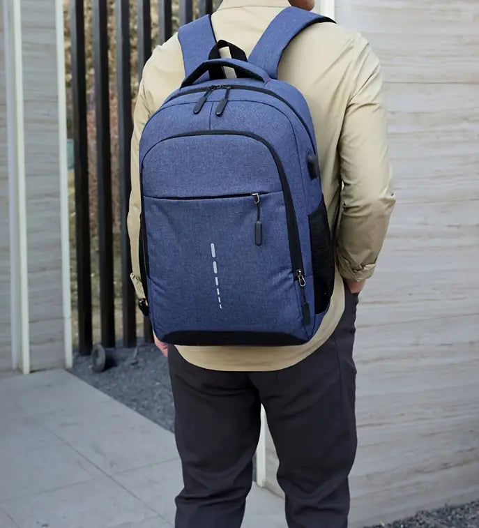 Mochila Escolar Masculina Leve Alpha Gear