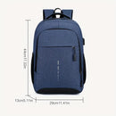 Mochila Escolar Masculina Leve Alpha Gear