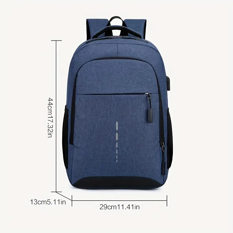 Mochila Escolar Masculina Leve Alpha Gear