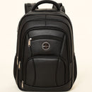 Mochila Masculina Couro Viego Trabalho Faculdade Escola