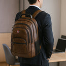 Mochila Masculina Executiva Resistente Espaçosa Carbon