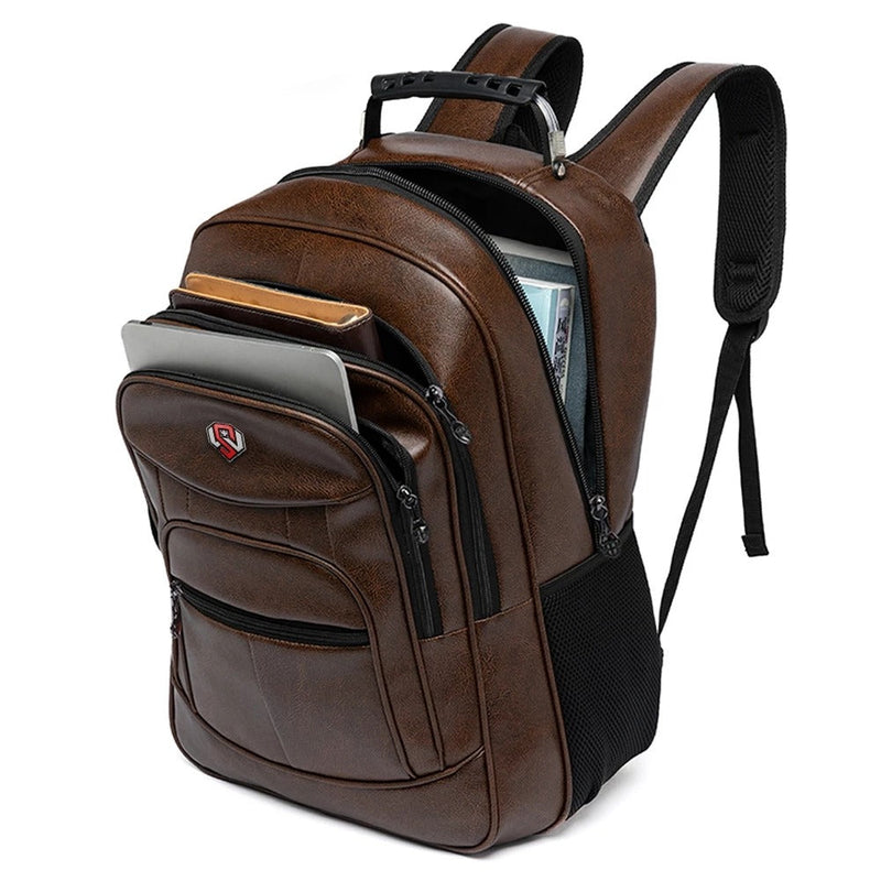 Mochila Masculina Executiva Resistente Espaçosa Carbon