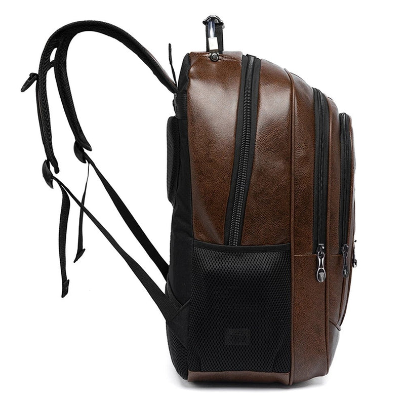 Mochila Masculina Executiva Resistente Espaçosa Carbon