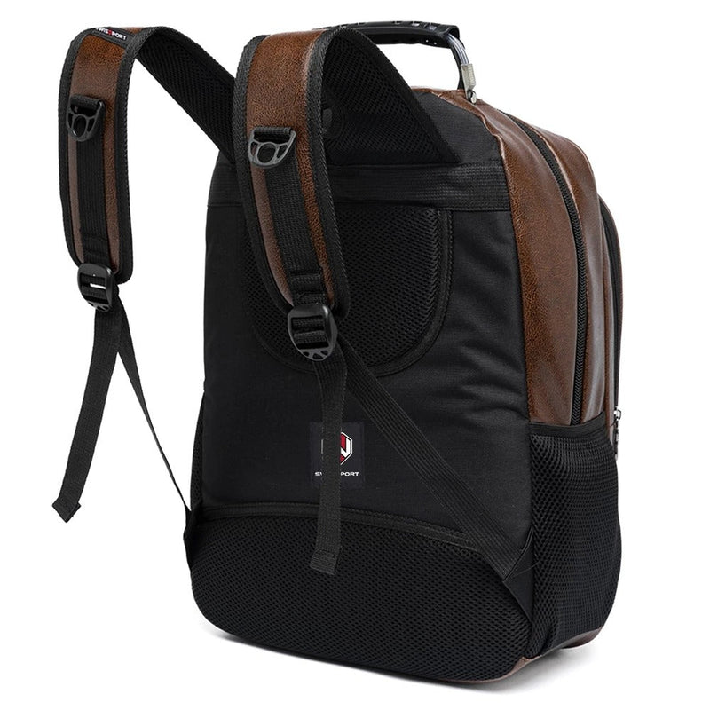 Mochila Masculina Executiva Resistente Espaçosa Carbon