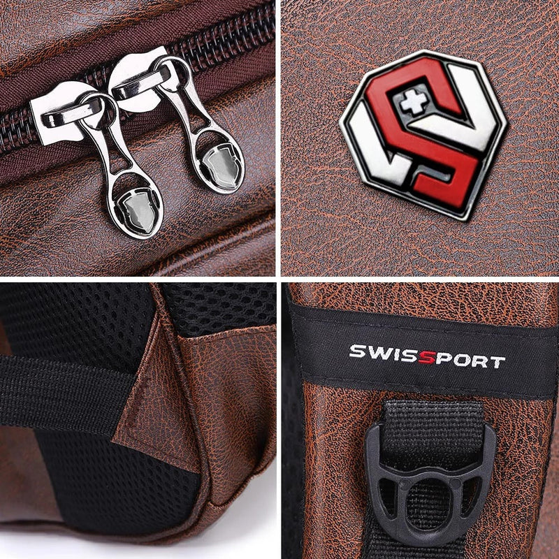 Mochila Masculina Executiva Resistente Espaçosa Carbon