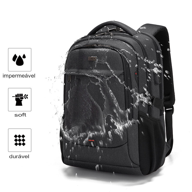 Mochila Masculina Reforçada Notebook