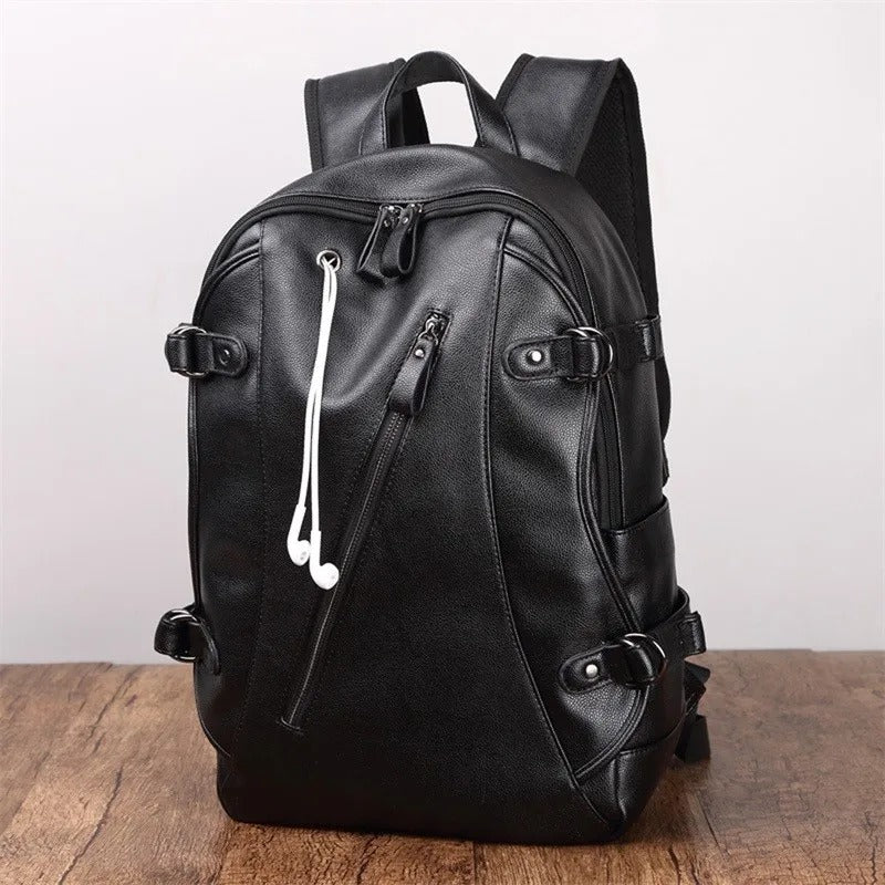 Mochila Masculina para Notebook Trabalho Black