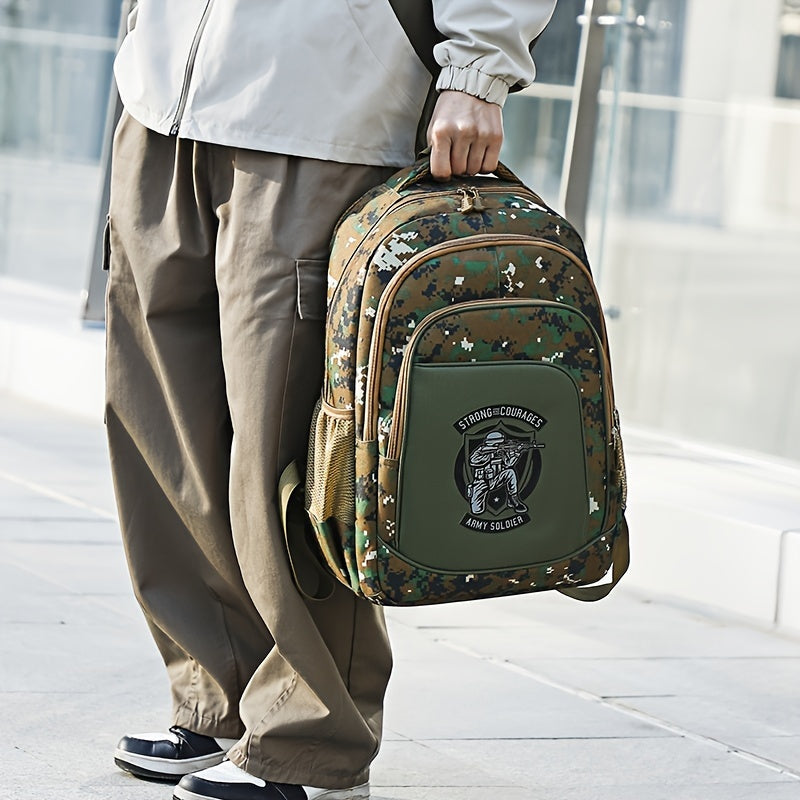 Mochila Militar Tática Guardian Black Ops