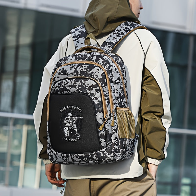 Mochila Militar Tática Guardian Black Ops