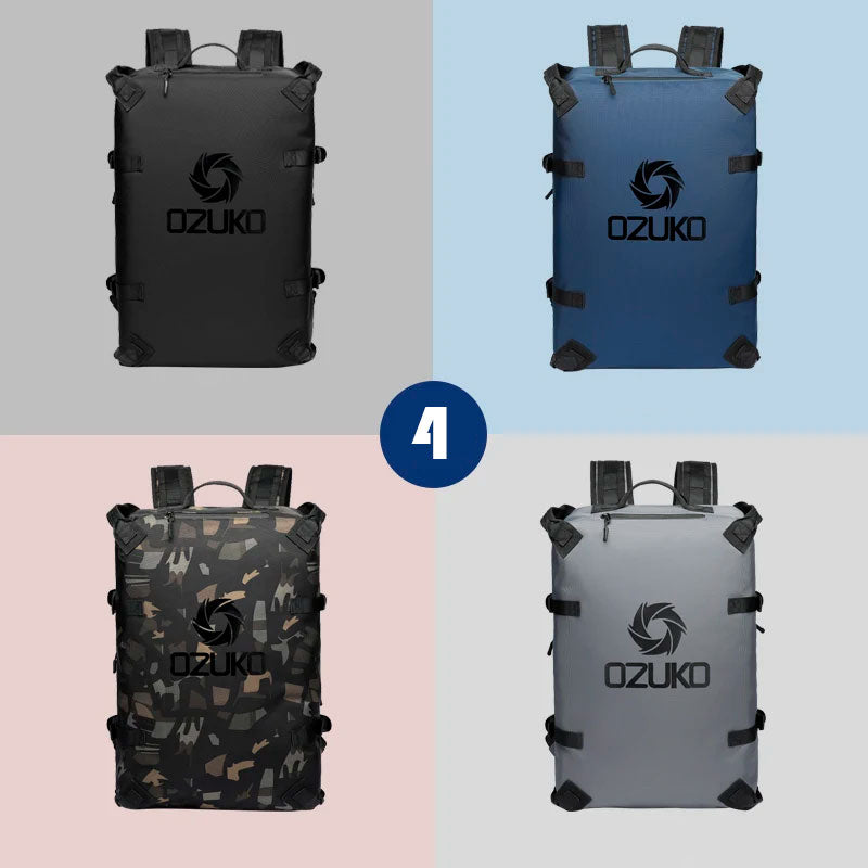 Mochila Para Motoqueiro Modelo Adventure