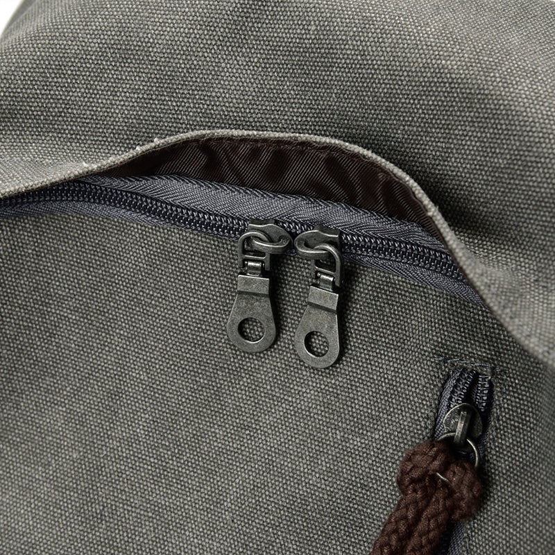 Mochila de Lona Masculina Estilo Street