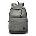 Mochila de Lona Masculina Estilo Street