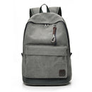 Mochila de Lona Masculina Estilo Street