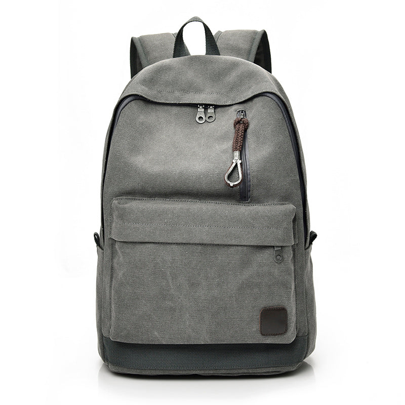 Mochila de Lona Masculina Estilo Street